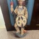 Plaster Indian Chief Decor