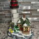 Snow Village Lighthouse