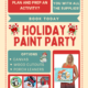 Holiday Paint Parties