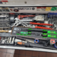 Matco Tool Box with tools, proceeds to benefit the widow of Phillip M Hale